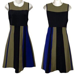 OHNE TITEL Colorblock Stretch Dress M